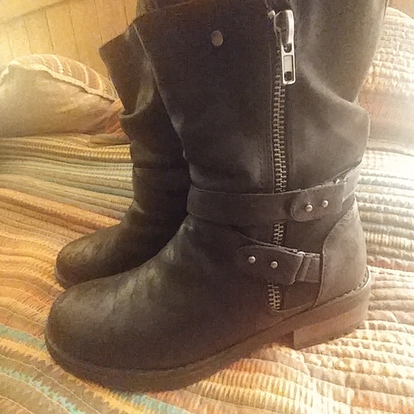 carlos by carlos santana motorcycle boots